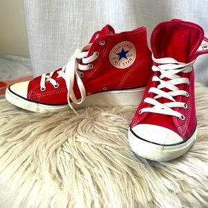 Converse 1 inch wedges chucks from Copenhagen.